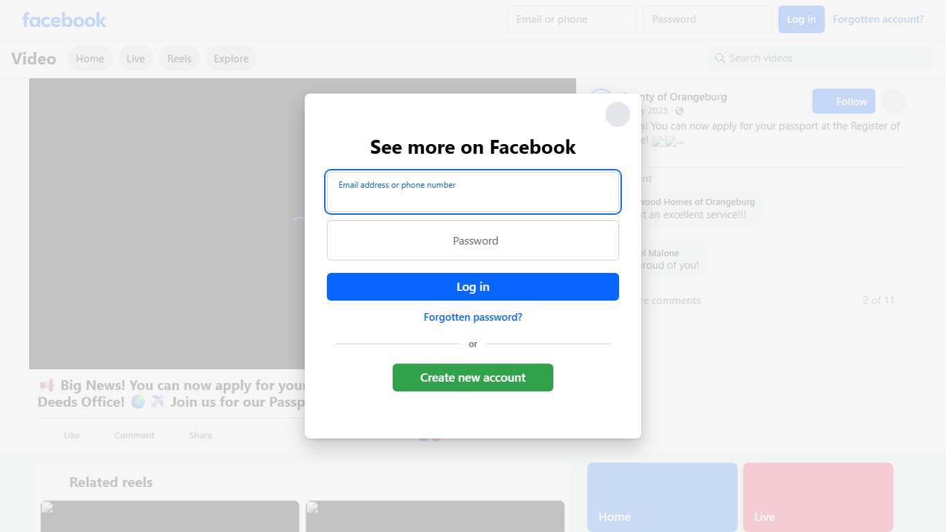 📢 Big News! You can now apply for your passport at the Register of Deeds Office! 🌍✈️ Join us for our Passport Fair on May 30, 2025 and get ready to travel with ease! ⛴️✨ County of Orangeburg Facebook